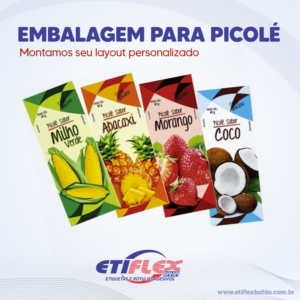 Embalagem para Picolé