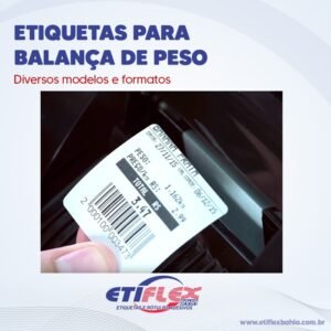 Etiquetas para Balança de peso