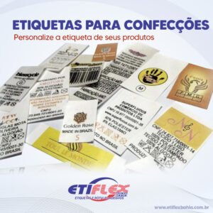 Etiquetas para Confecções